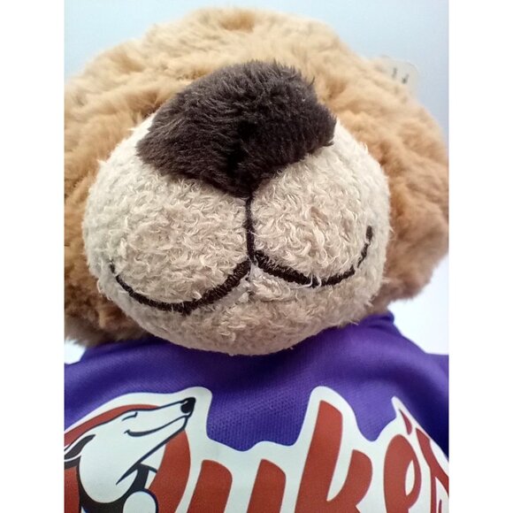 Hooded Teddy Bear Plushology Duke's Mount Vernon Texas Stuffed Animal 12" Plush - Picture 3 of 16